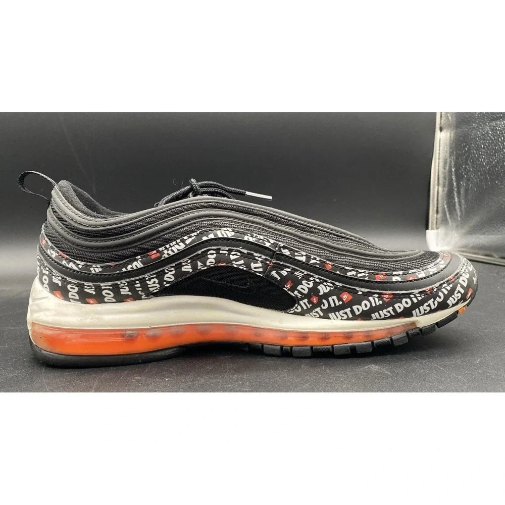 mens nike air max 97  Just Do‎ It Black size 11